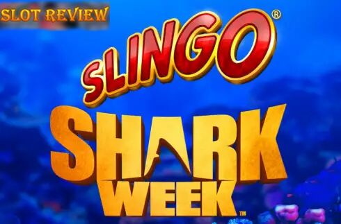 Slingo Shark Week Slot Review